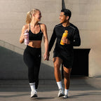 Super Sparrow Insulated Water Bottle - 17 Oz / 25 Oz / 32 Oz - Standard Mouth FlipFlow Flask - BPA Free, Leak Proof Drink Bottle- Ergonomic Straw Water Bottles for Work, Gym, Travel, Sports