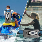 Dry Bag Waterproof with Solar Bluetooth Speaker & Light - 10L/20L Roll Top Dry Sack Keeps Gear Dry for Men Women Kayaking, Beach, Rafting, Boating, Hiking, Camping and Fishing