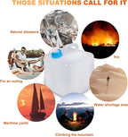 2 Pack Collapsible Water Container with Spigot 2.6 Gallon, Foldable Camping Water Storage Jug Portable Water Tank Canteen for Outdoor Hiking, Fishing, Emergency