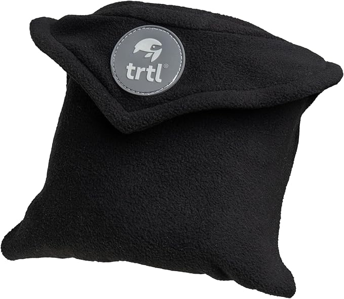 trtl Pillow Petite - Small Travel Pillow with Built-in Head and Neck Support - Comfortable Plane Neck Pillow for Traveling - Compact and Machine-Washable