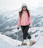 Waterproof Leg Gaiters for Men Women, Adjustable Snow Boot Gators for Hiking, Skiing, Hunting, Outdoor Adventures