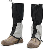 likloks Adjustable Leg Gaiters for Men & Women - Lightweight & Waterproof Gaiter for Hiking, Snow, Trail, Trekking, Hunting, Climbing