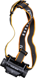 Fenix HM70R Headlamp, 1600 Lumen USB-C Rechargeable with White, High CRI and Red Beams and Lumentac Organizer