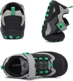 Mishansha Boy's Girl's Hiking Shoes Low Top Sneakers Outdoor Trekking Walking Climbing Running Shoes