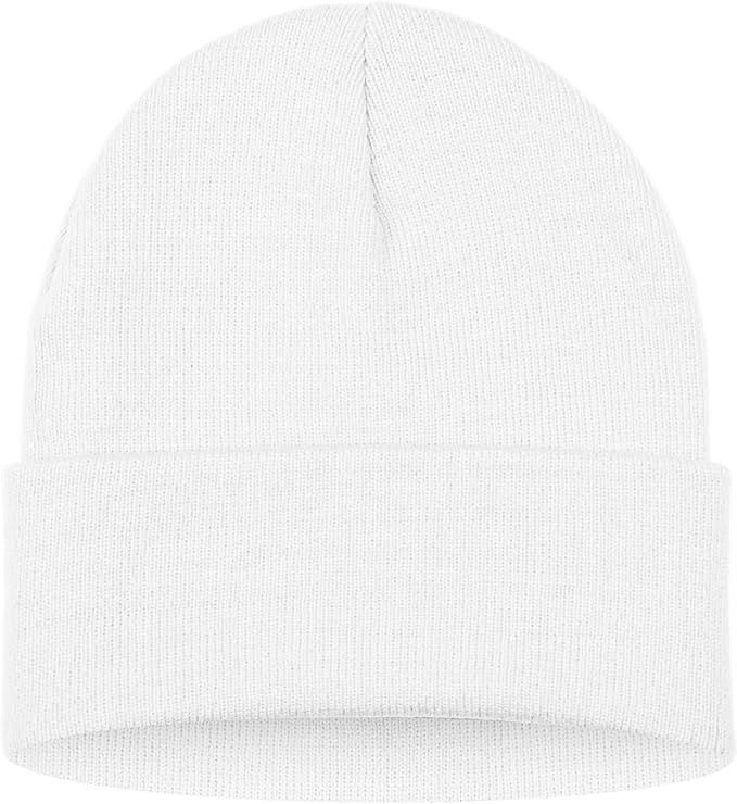 ATNKE LED Lighted Beanie Hat,USB Rechargeable 4 LED Running Headlamp Bright Cap with The Light Gifts for Men and Women