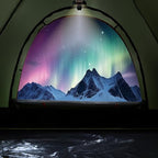 1/2/3/4 Person Tents Waterproof&Windproof Family Tents Camping-Tent,Lightweight Portable Pop Up Tent for Camping,Hiking,Mountaineering or Beach Easy to Set Up Adventures Carry Bag