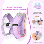 Fragraim Weighted Vest for Women Men - 8lb/10lb/12lb/16lb/22lb/25lb/30lb Weight Vest with Reflective Stripe, Detachable Phone Pouch, Ideal for Walking, Strength Training, Running, Workout, Cardio