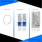 OdontoMed2011 20 PC U.S. Military Style Surplus Emergency/Survival Kit - Bleed CONTOL Kit - Military Style First Aid Kit - Molle Pouch MLT-04