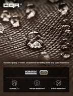 CQR Men's Tactical Pants, Water Resistant Ripstop Cargo Pants, Lightweight EDC Work Hiking Pants, Outdoor Apparel