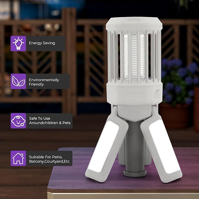 GREEN MORE Portable Camping Lantern Foldable , 4 Light Modes Camping Lights Lightweight, Waterproof, for Indoor Outdoor Home Emergency Light Power Outages Hiking Hurricane,French Grey