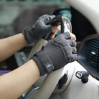 FIORETTO Fingerless Gloves, Half Finger Gloves for Driving, Cycling, Shooting, Hunting, Motorcycle, Climbing, Outdoor Work 215801