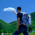 Military Tactical Backpack 45L Large Tactical Backpack for Men, Hiking Rucksack With Bottle Holder