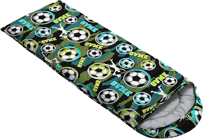 QOOMO Animals Camping Sleeping Bags,3 Season Warm & Cool Weather,Lightweight,Waterproof Sleeping Bags for Adults & Kids,Traveling,and Outdoors,Camping Gear Equipment