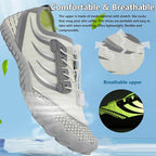 Water Shoes Mens Women Barefoot Shoes Quick Dry Aqua Outdoor Sports for Swim Pool Beach Surf Walk Water Yoga River Lake Hiking Kayaking