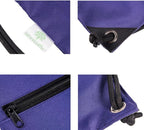 HOLYLUCK Drawstring Backpack Bag Sport Gym Sackpack