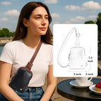 INICAT Sling Bag for Women Touchscreen Small Crossbody Cell Phone Purse Fanny Pack