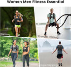 Weighted Vest for Woman Men,6lb/8lb/12lb/16lb/20Lb/25lb Weight Vest with Reflective Stripe Adjustable Buckle Strap Back Pocket Workout Strength Training Walking Jogging Running