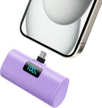 Mini Portable Charger for iPhone 17/16,Upgraded 5500mAh PD USB C Power Bank,Travel Essentials Pocket Phone Charger Battery Pack for iPhone 17/17 Pro Max/16/16 Pro/15 Series,Samsung Galaxy Android etc