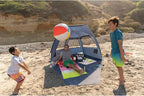 Sport-Brella Suncave UPF 50+ Sun and Rain Canopy for Camping, Beach and Sports Events