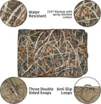 LOOGU Camo Blanket Waterproof Insulation Poncho Liner for Outdoor Camping, Hiking, Hunting, Survival, Backpacking, Picnicking