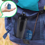 tupi Premium Mosquito Head Net for Kids, Bug Face Netting for Hats, Fly & Bug Protection | Ultra Large & Long, Extra Fine Holes for Camping, Hiking, Fishing, Fits All Hats for Children, 2 Pack