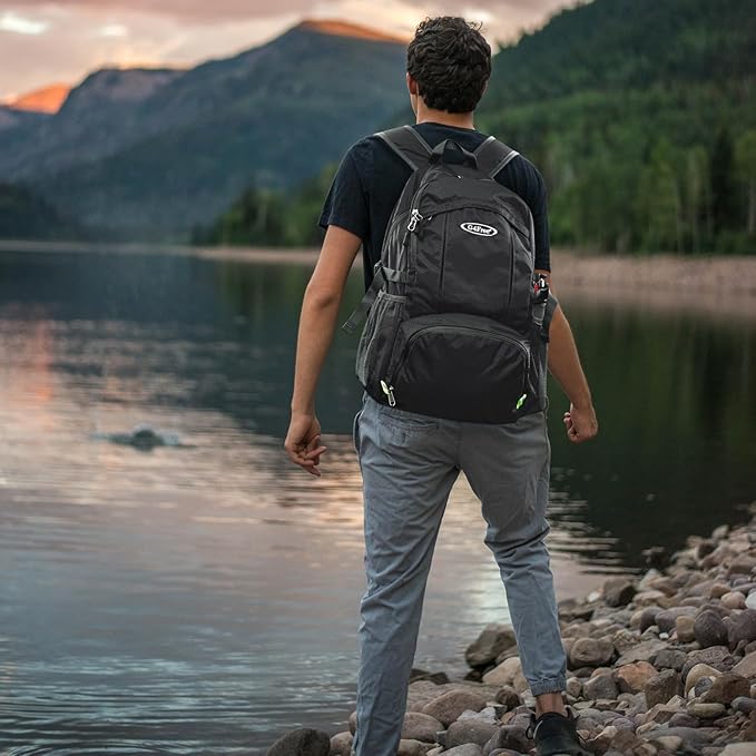 G4Free 40L Lightweight Packable Hiking Backpack, Waterproof Travel Daypack