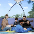 CAMPROS Tent-3-Person-Camping-Tents, Waterproof Windproof Backpacking Tent with Top Rainfly, Easy Set up Small Lightweight Tents, for All Seasons Hiking Beach Outdoor with 3 Mesh Windows