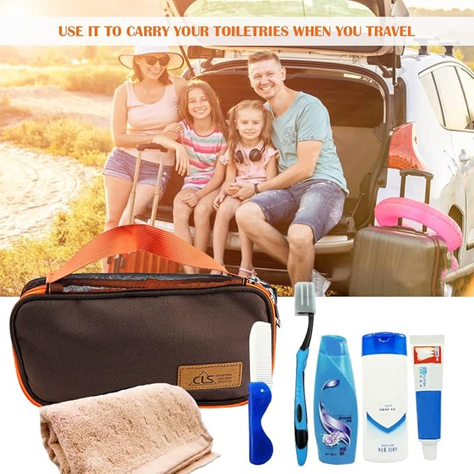 Cooking Utensil Storage Bag Grill Cookware Organizer Travel Set Portable Tableware Fork Spoon Chopsticks Organizer Tote for Outdoor Travel Picnic Camping（0range）