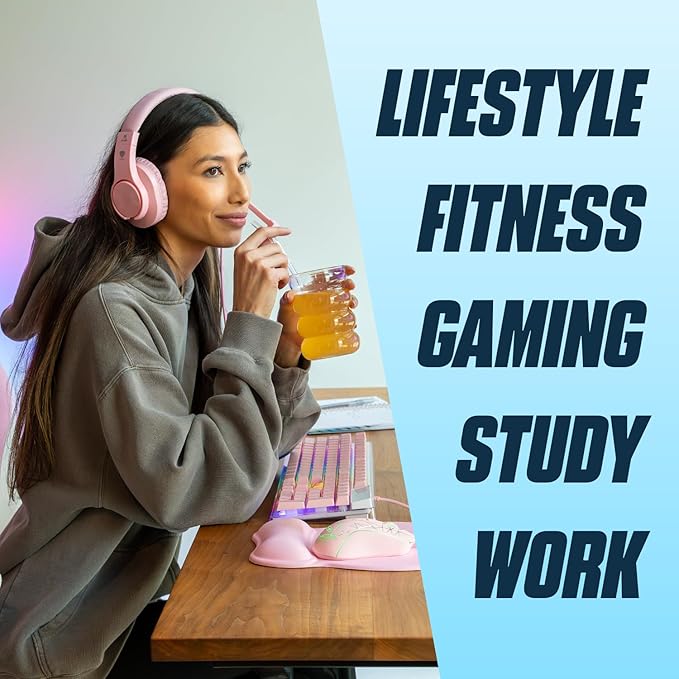 G Fuel Electrolytes Powder for Instant Hydration and Focus | Sugar Free Electrolytes Variety Pack of Lemon, Orange, Peach, Strawberry, Nootropic Drink Mixes to Sharpen Mental Focus, 12 Servings