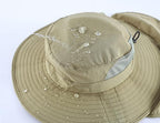Home Prefer UPF 50+ Sun Hats for Men Women Wide Brim Fishing Hat with Neck Flap Summer Safari UV Protection Bucket Hat