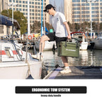 EchoSmile 25/30/35/40/60/75 Quart Rotomolded Cooler, Built to Stand up to The Rigors of The Journey