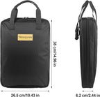 Camp Kitchen Organizer, Multi-Pocket Camping Cooking Utensils Bag, Waterproof Portable Storage for BBQ Outdoor Cooking Essentials