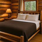 Open Road Goods Solid Color Mexican Yoga Blanket – Large Handwoven Throw for Yoga, Beach, Camping or Home – Soft and Durable Cotton Blend