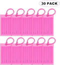 30 Pack Luggage Tags for Suitcases, Airplane Travel Essentials for Flying, International Travel Must Haves, and Luggage Accessories by Sodsay