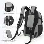 Small Hiking Backpack for Women Men 20L Lightweight Travel Backpack with Phone Pocket Waterproof Daypack for Women Men