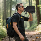 KXIAOCHEN Insulated Water Bottle, Stainless Steel Water Bottle, 2 Lids (Straw and Handle Lid),Wide Mouth Metal Water Bottles Keep Hot and Cold, Double Walled, Thermo Mug, Metal Canteen