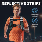 Weighted Vest Woman - Womens Weight Vest for Walking, Strength Training Weight Vests for women, Reflective Stripe Fitness Vest for Workout Running Jogging