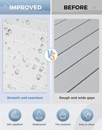 KingCamp Folding Camping Table, Aluminum Roll-Up Camp Table, Large Foldable Table for 6-8 Person, Outdoor Portable Tables with Carry Bag, 180 LBS Heavy Duty Load (Silver+Mesh：53.5"x27.5")