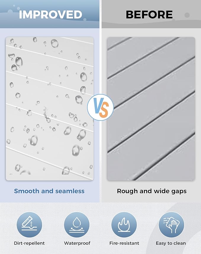 KingCamp Folding Camping Table, Aluminum Roll-Up Camp Table, Large Foldable Table for 6-8 Person, Outdoor Portable Tables with Carry Bag, 180 LBS Heavy Duty Load (Silver+Mesh：53.5"x27.5")