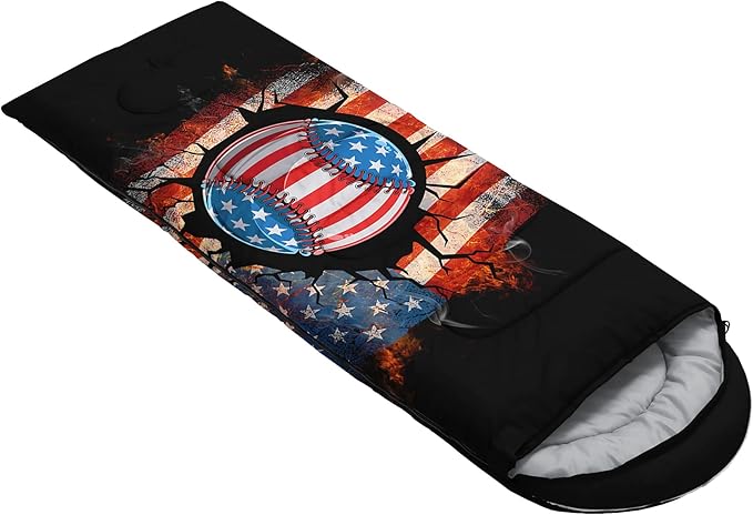 BSNTHO Camping Sleeping Bags,3 Season Warm & Cool Weather,Lightweight,Waterproof Sleeping Bags for Adults & Kids,Traveling,and Outdoors,Camping Gear Equipment