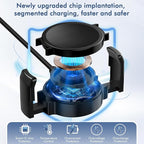 Clip on Galaxy Watch Charger, Suitable for Samsung Galaxy Watch 8/8 Classic/7/Ultra/6/6 Classic/5 Pro/5/4/4 Classic/3 Active2/1, Replace Samsung smartwatch Fast Charging Cable(4FT)