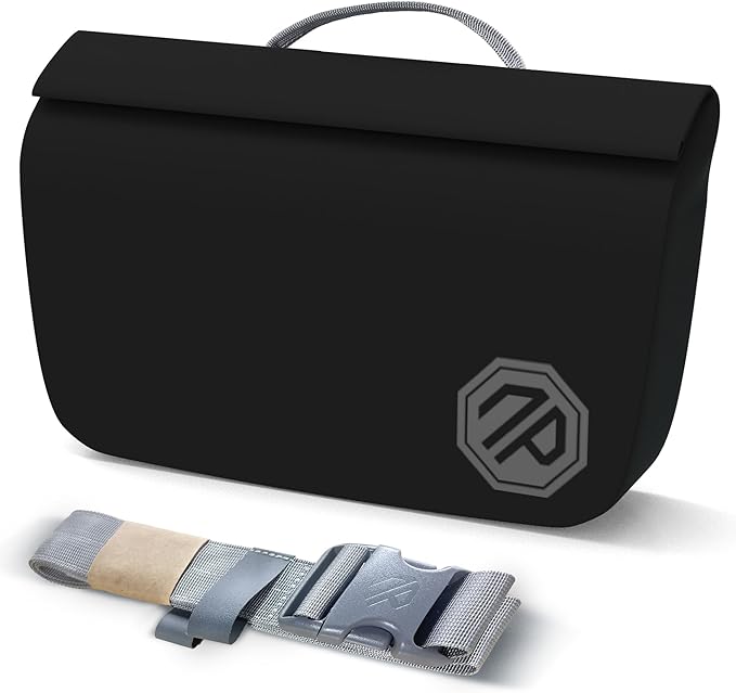 niphean IPX7 Waterproof Dry Bag with Magnetic One-Hand Closure, Durable Waterproof Bag for Kayaking, Paddle Board, Beach, Swimming, Multi-Wear Fanny Pack Style, Dry Bags for Men & Women Outdoor Use