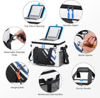 Maelstrom Cooler Bag, 30 Cans Beach Cooler, Large Leakproof Insulated Soft Cooler with Bottle Opener, Ice Chest, Portable Collapsible Cooler for Travel, Camping, Shopping