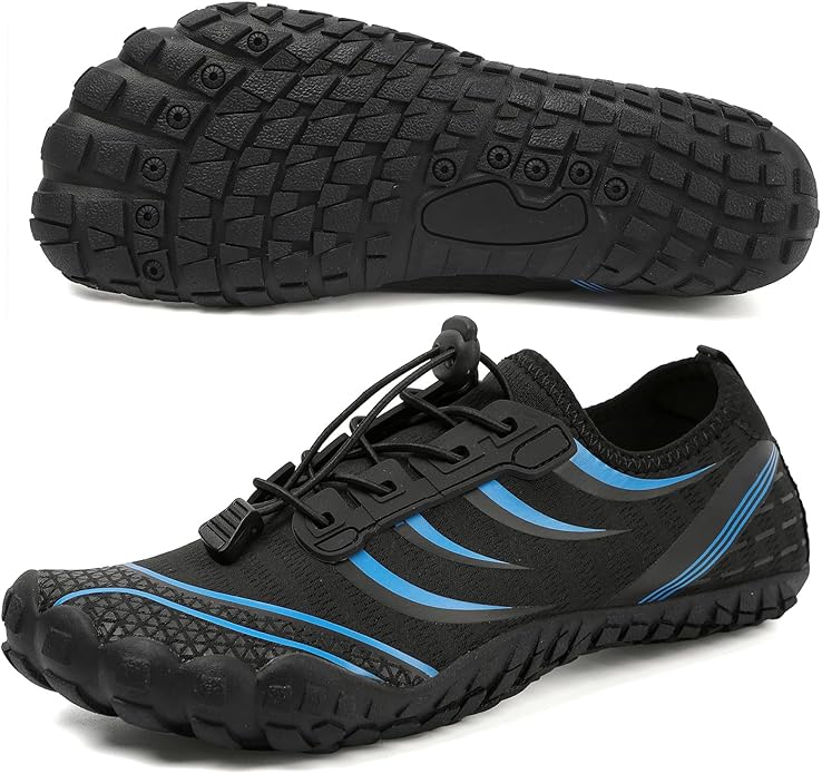 Water Shoes Mens Women Barefoot Shoes Quick Dry Aqua Outdoor Sports for Swim Pool Beach Surf Walk Water Yoga River Lake Hiking Kayaking