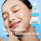 Torriden Softly Hydration Heroes DIVE IN Serum 1.69 fl.oz.+DIVE IN Soothing Cream 3.38 fl.oz+BALANCEFUL Cream 2.70 fl.oz.+BALANCEFUL Toner Pad 10 sheets | Korean Skincare Set for Hydration & Calming