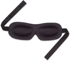 Bucky 40 Blinks No Pressure Printed Eye Mask for Travel & Sleep, Teal Dots, One Size