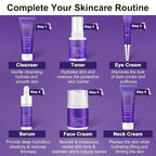 Skin Care Set,6Pcs Professional Womens Teens Tighten Lift Firm Skincare,Hydrate Anti-Aging Facial Routine Kit Travel Gift Set,Birthday Christmas Secret Santa Gifts for Women Teenage Girl Wife Mom | Professional