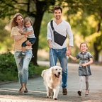 Sling Bag Cross Body Bag, Anti Theft Crossbody Bags for Travel Lightweight Chest Shoulder Bags for Women Men