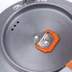 Fire-Maple XT1 0.8 Liter Camping Kettle | Portable Lightweight Aluminum Teapot | Heat Exchanger Pot