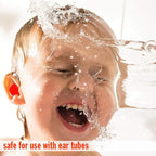 Mack's Silicone Putty Ear Plugs, Kids Size | 6 Pair | Swimming | Travel | Made in USA
